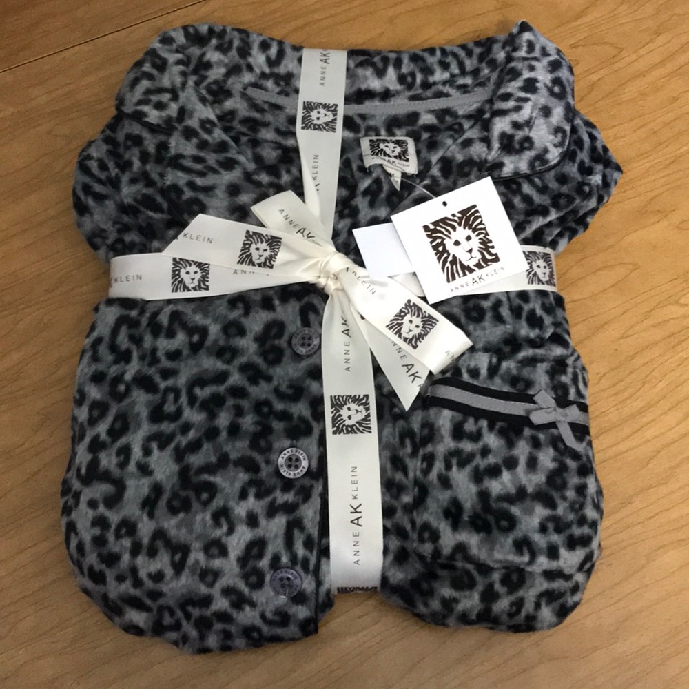 NWT Leopard Print Pajamas